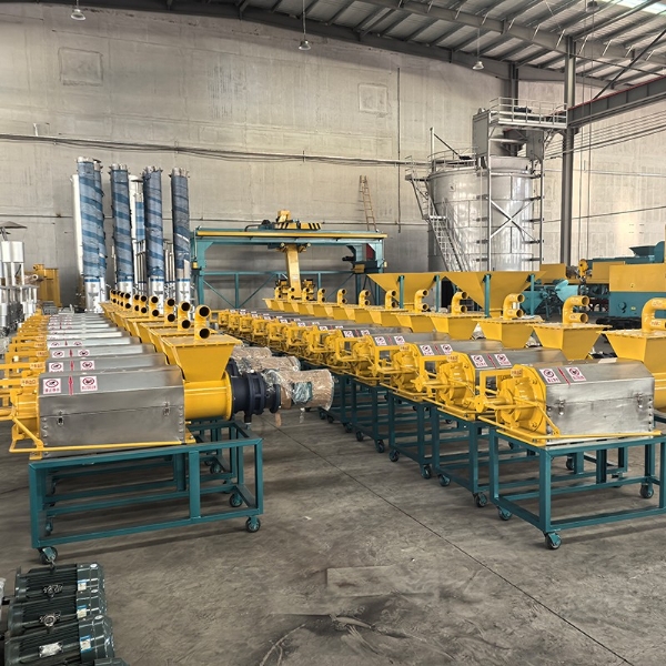 螺旋擠壓式固液分離機